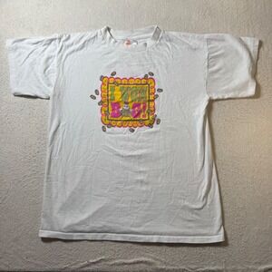 Solar T Harrington Raceway Midway Slots Simulcast Delaware State Fair T Shirt L